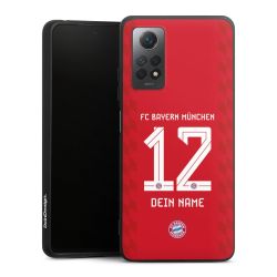 Silikon Premium Case  mattschwarz