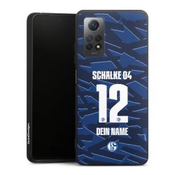 Silikon Premium Case  mattschwarz