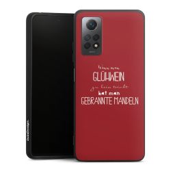 Silikon Premium Case  mattschwarz