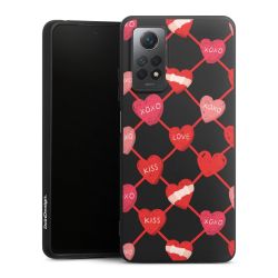 Silicone Premium Case black-matt