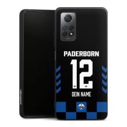 Silikon Premium Case  mattschwarz