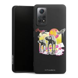 Silicone Premium Case Black Matt