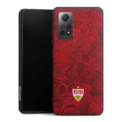 Silikon Premium Case  mattschwarz