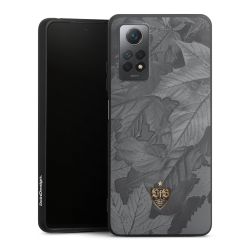 Silikon Premium Case  mattschwarz