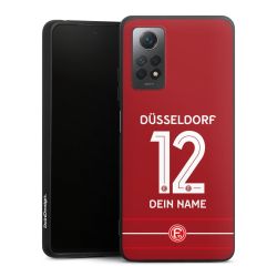 Silikon Premium Case  mattschwarz