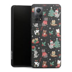 Silicone Premium Case Black Matt