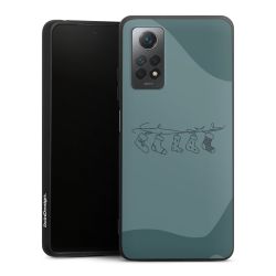 Silicone Premium Case Black Matt