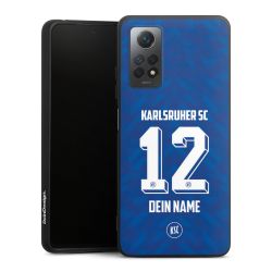 Silikon Premium Case  mattschwarz