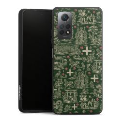 Silikon Premium Case  mattschwarz