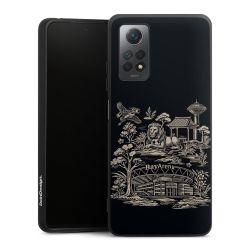 Silikon Premium Case  mattschwarz