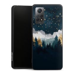 Silicone Premium Case Black Matt