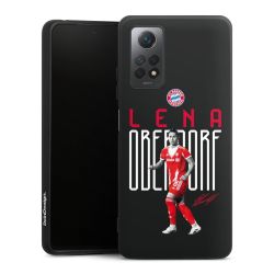 Silikon Premium Case  mattschwarz