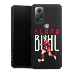 Silikon Premium Case  mattschwarz