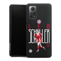 Silikon Premium Case  mattschwarz