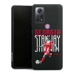 Silikon Premium Case  mattschwarz