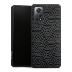 Silicone Premium Case Black Matt