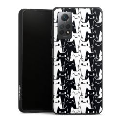 Silicone Premium Case Black Matt