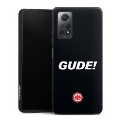 Silikon Premium Case  mattschwarz