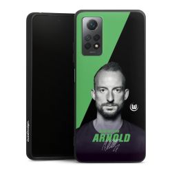 Silikon Premium Case  mattschwarz