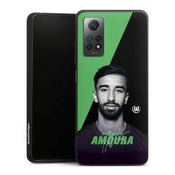 Silikon Premium Case  mattschwarz