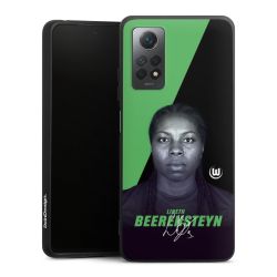 Silikon Premium Case  mattschwarz