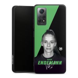 Silikon Premium Case  mattschwarz