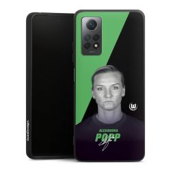 Silikon Premium Case  mattschwarz