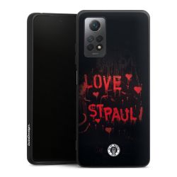 Silikon Premium Case  mattschwarz