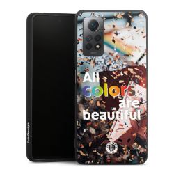 Silikon Premium Case  mattschwarz