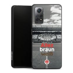 Silikon Premium Case  mattschwarz