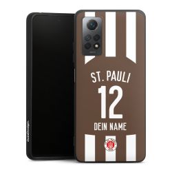 Silikon Premium Case  mattschwarz