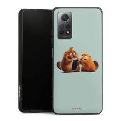 Silikon Premium Case  mattschwarz