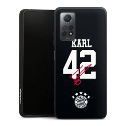 Silicone Premium Case Black Matt