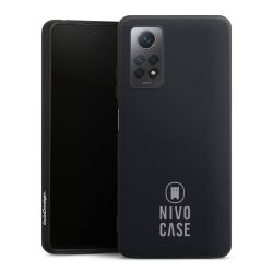 Silikon Premium Case  mattschwarz