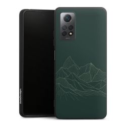 Silicone Premium Case Black Matt