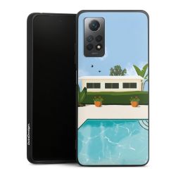 Silicone Premium Case Black Matt