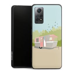 Silicone Premium Case Black Matt