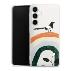 Silikonskal genomskinlig