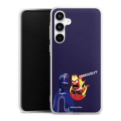 Silikonskal genomskinlig