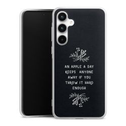 Silikonskal genomskinlig