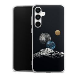 Silikonskal genomskinlig