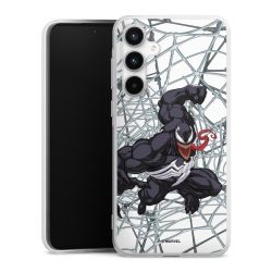 Silikonskal genomskinlig