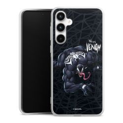 Silikonskal genomskinlig