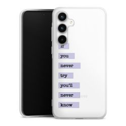 Silicone Case transparent