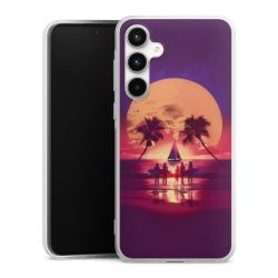 Silikonskal genomskinlig