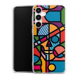 Silikonskal genomskinlig