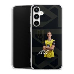 Silikonskal genomskinlig