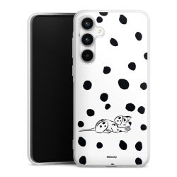 Silikonskal genomskinlig