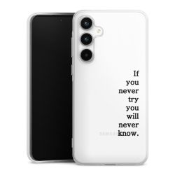 Silicone Case transparent