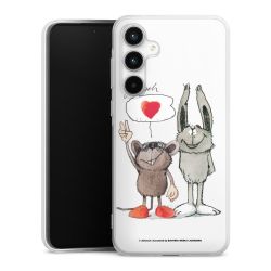 Silikonskal genomskinlig